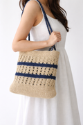 Handgestrickte Tasche-El örgüsü çanta